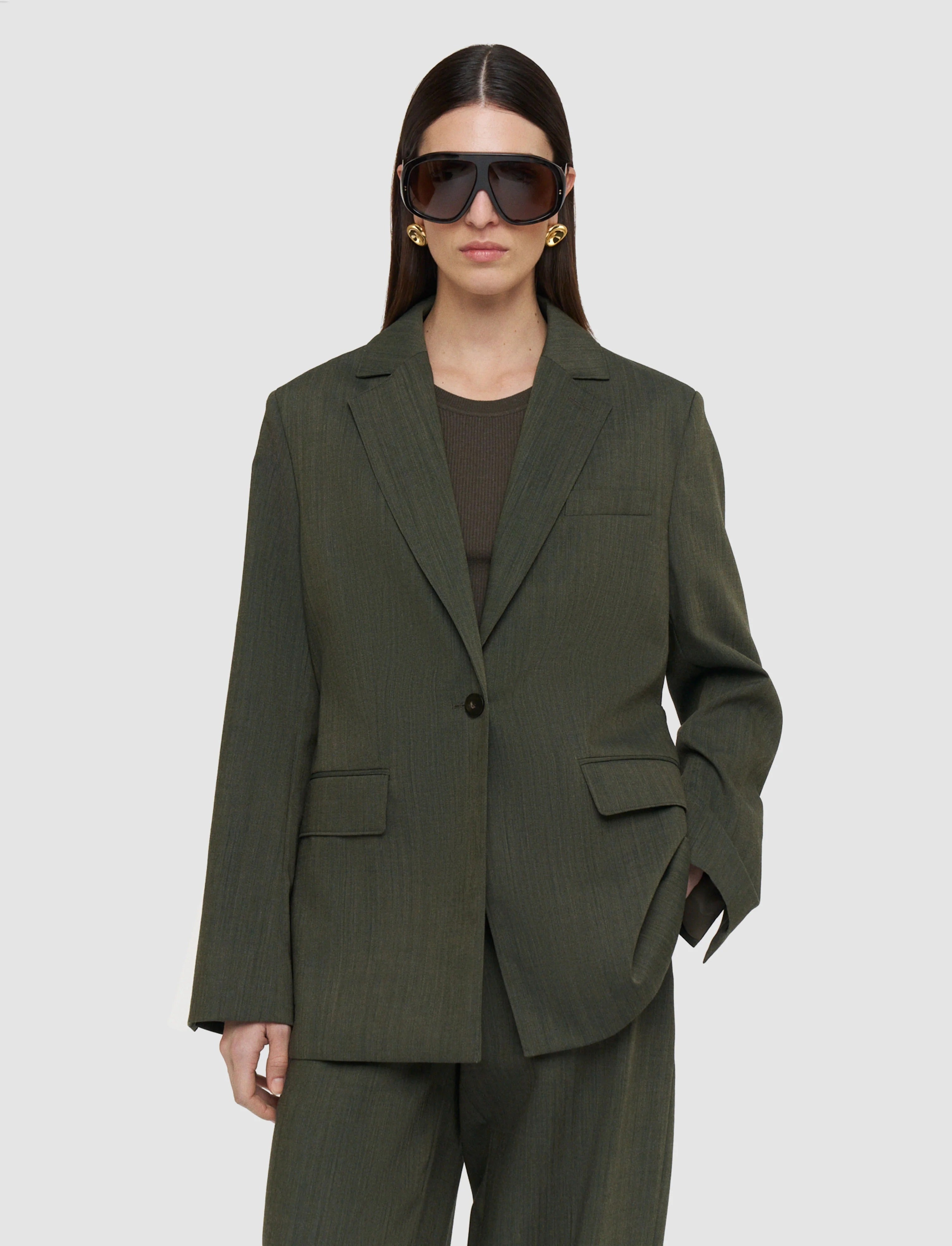 Maati Light Wool Jacket