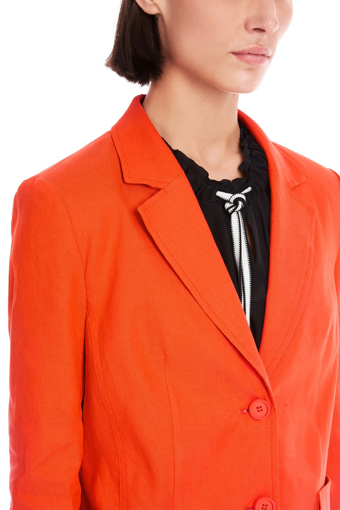 Orange Light Summer Blazer