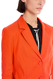 Orange Light Summer Blazer
