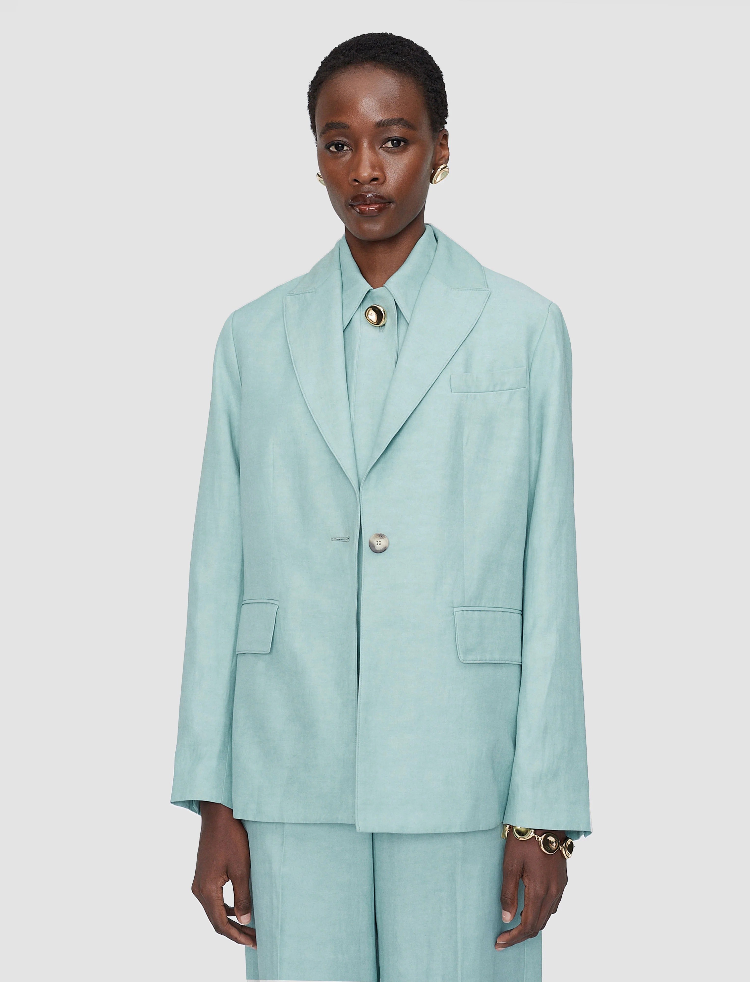 Rochd Light Linen Blend Jacket