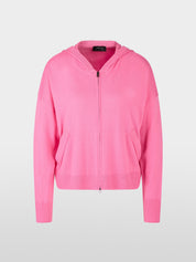 Pink Cardigan with zip