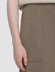 Milano Knit Stretch Skirt