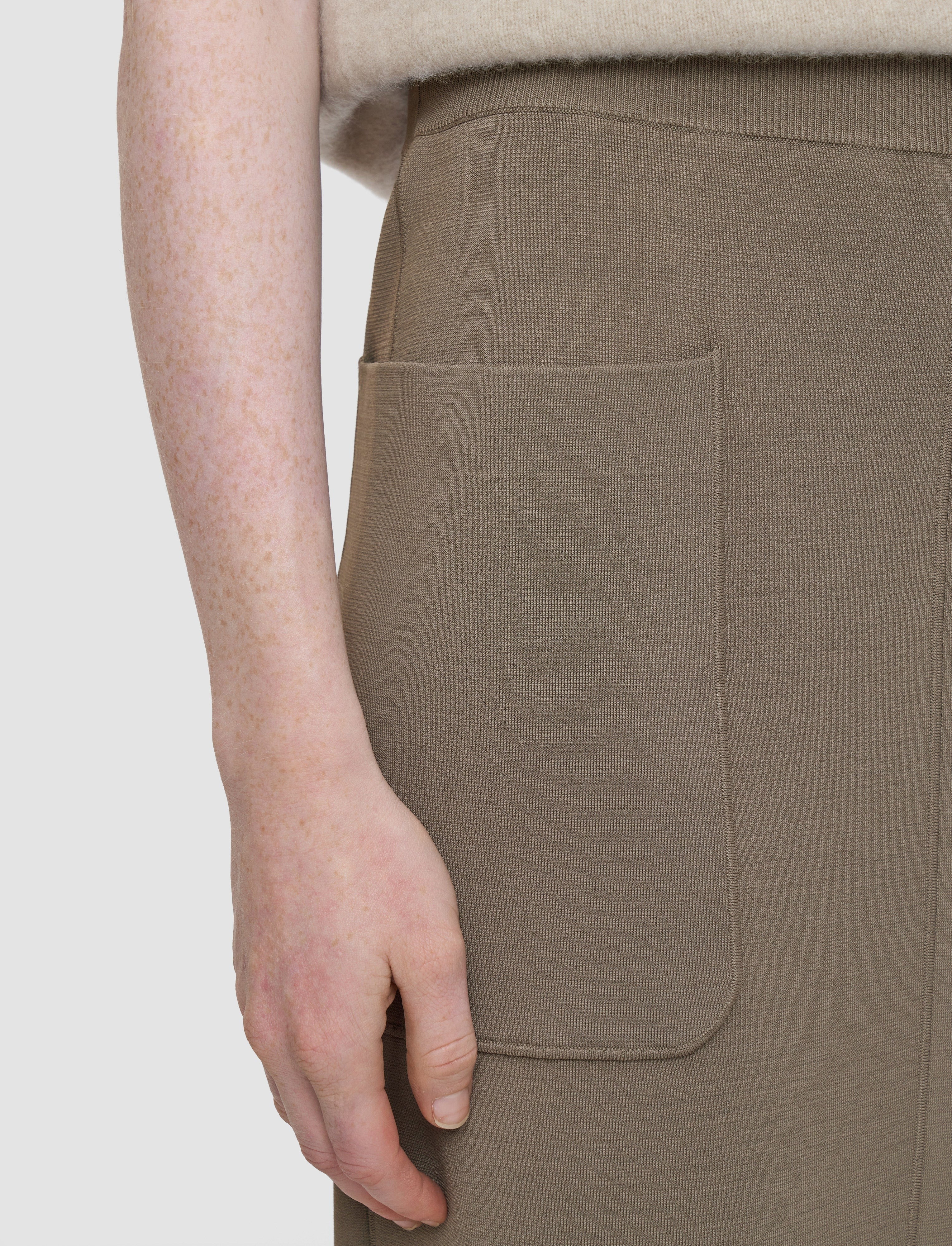 Milano Knit Stretch Skirt