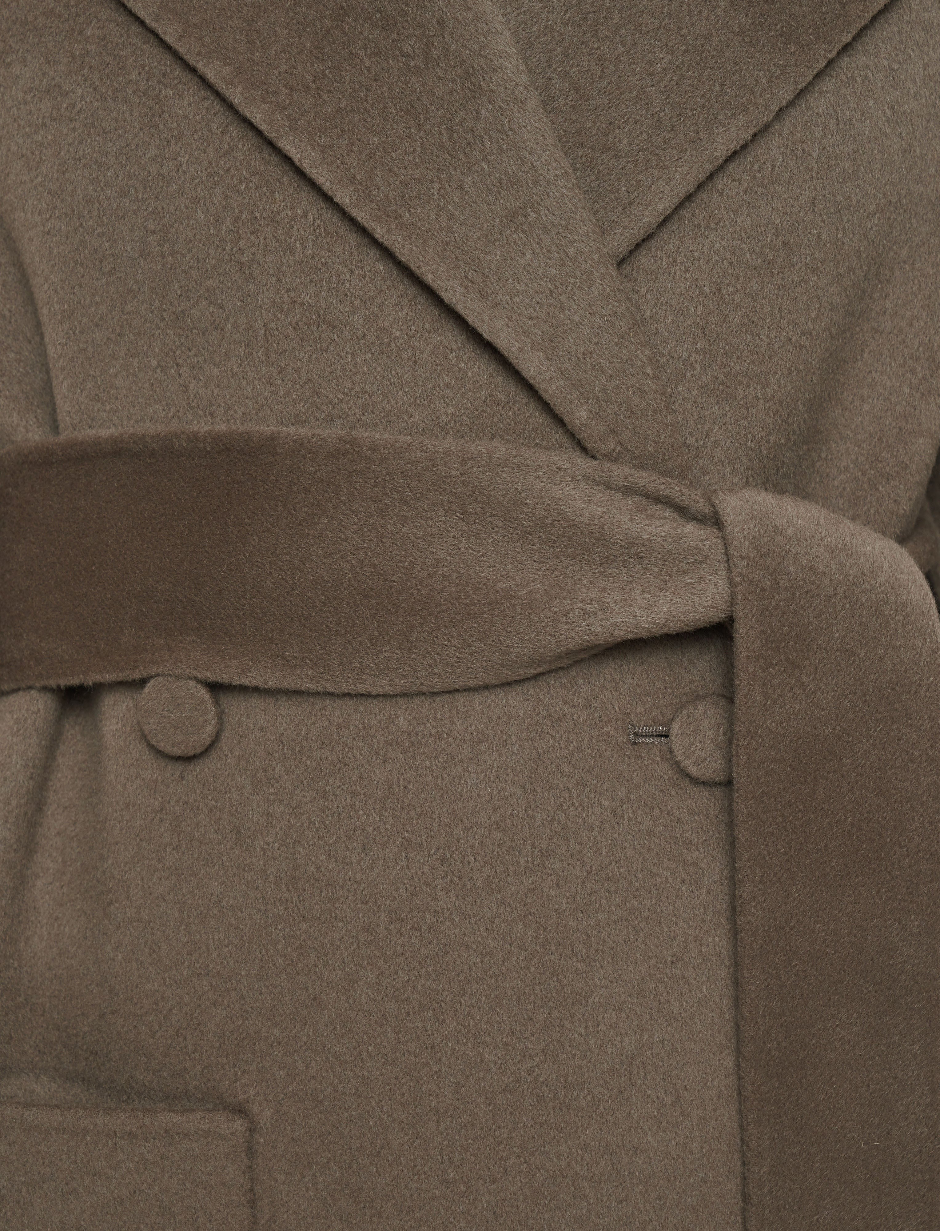 Arline Double Face Cashmere Coat