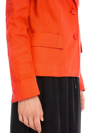 Orange Light Summer Blazer