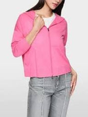 Pink Cardigan with zip