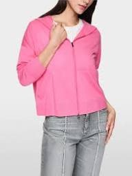 Pink Cardigan with zip