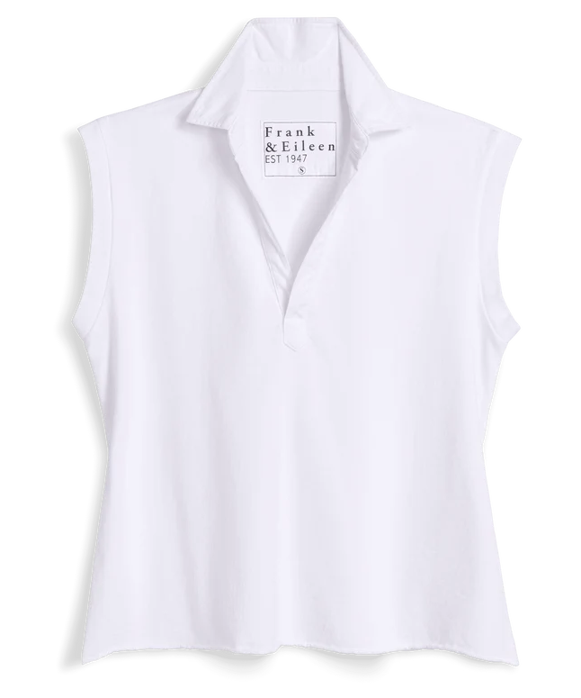 Frank & Eileen Olivia Popover Collar Tank