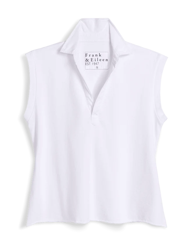 Frank & Eileen Olivia Popover Collar Tank