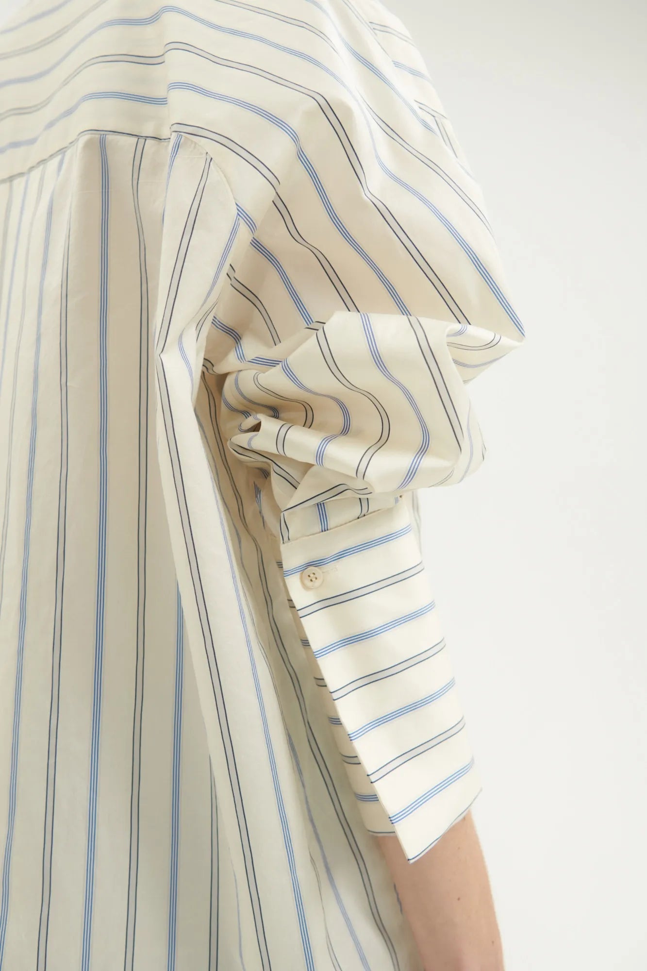 Drew Light Blue Blouse