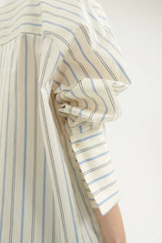 Drew Light Blue Blouse
