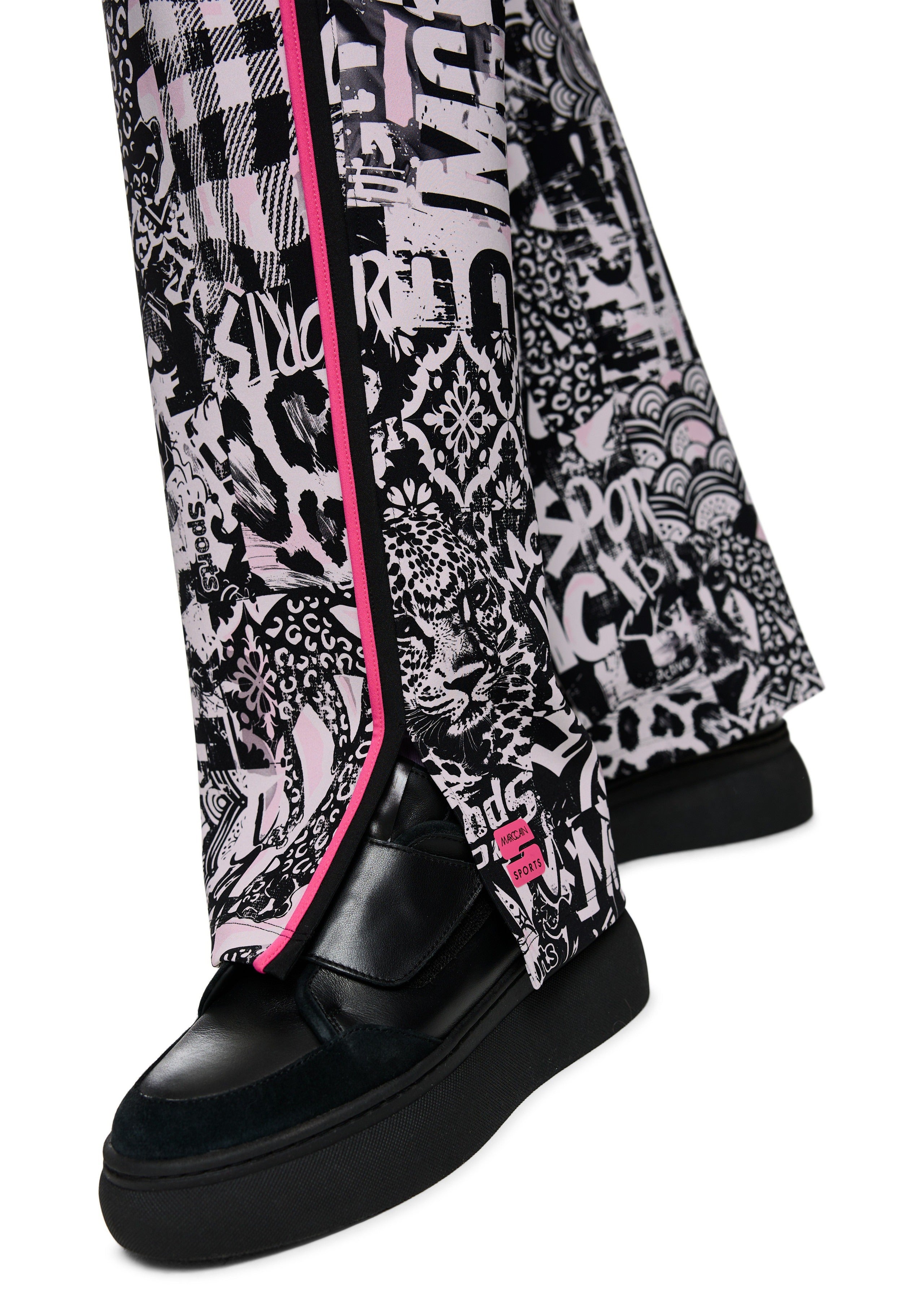 Washington Trousers With Print