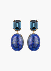 Xiomara Earrings Lapis