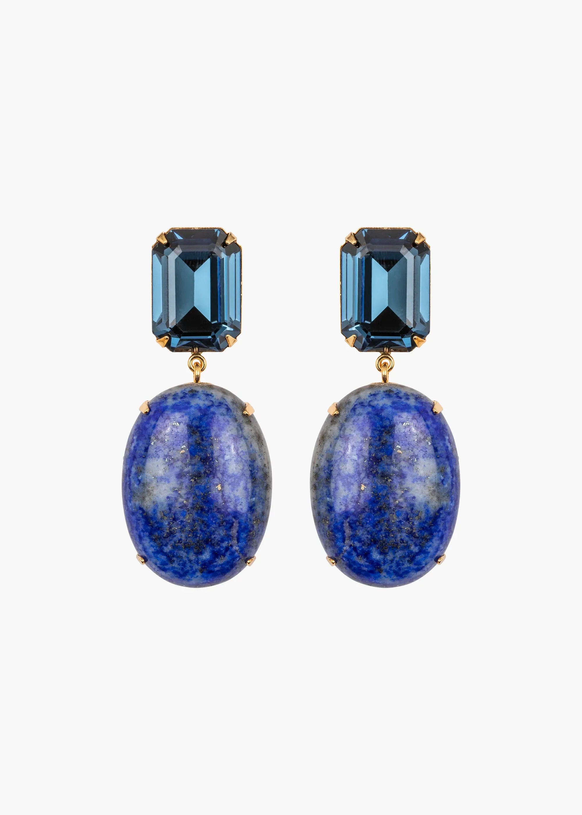 Xiomara Earrings Lapis