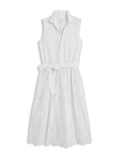 Grace Sleeveless Dress White