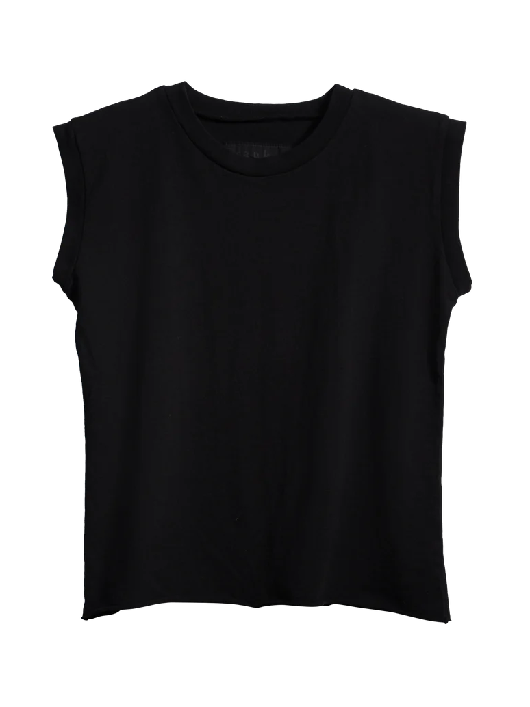 Frank & Eileen Aiden Vintage Muscle Tee Black