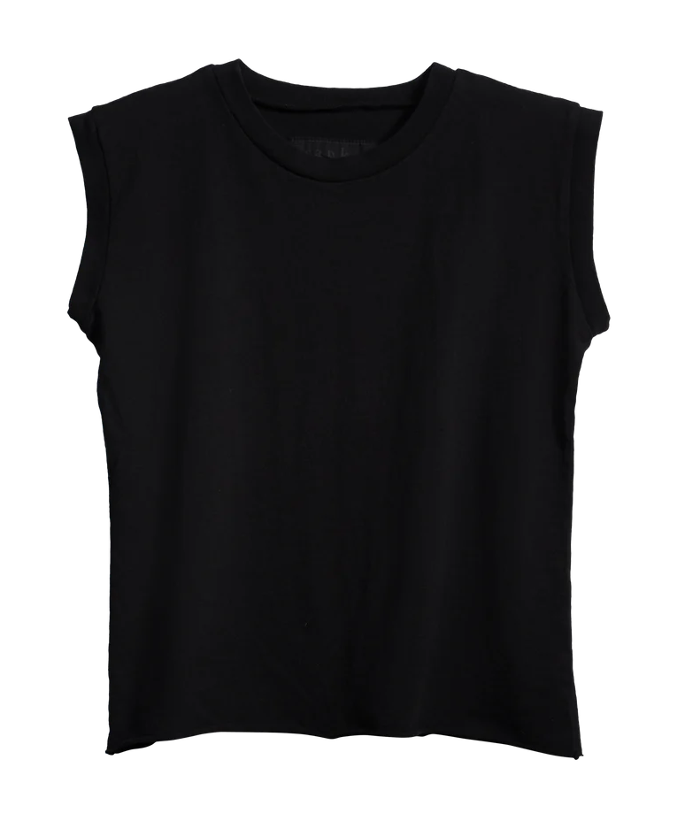 Frank & Eileen Aiden Vintage Muscle Tee Black