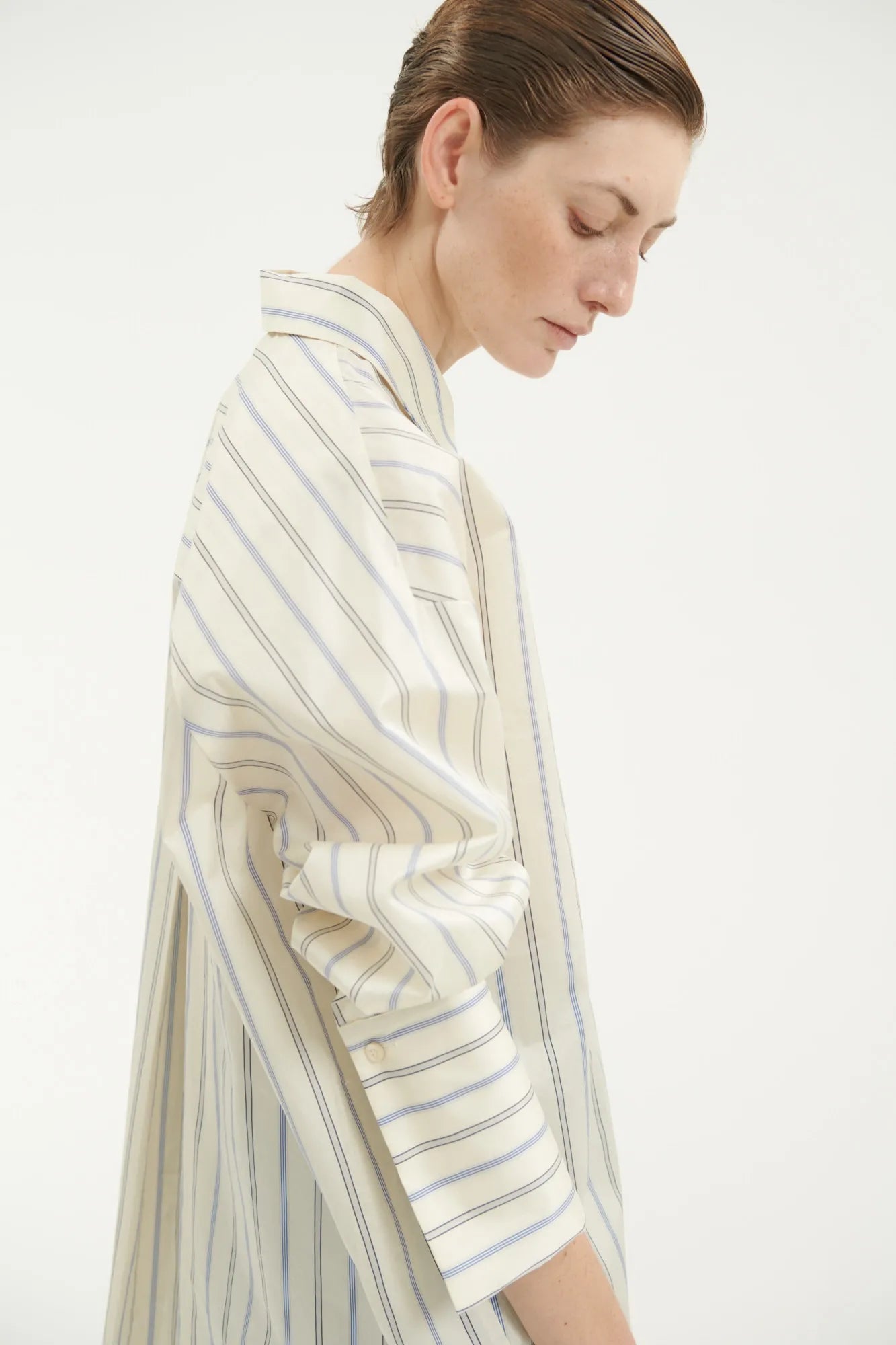 Drew Light Blue Blouse