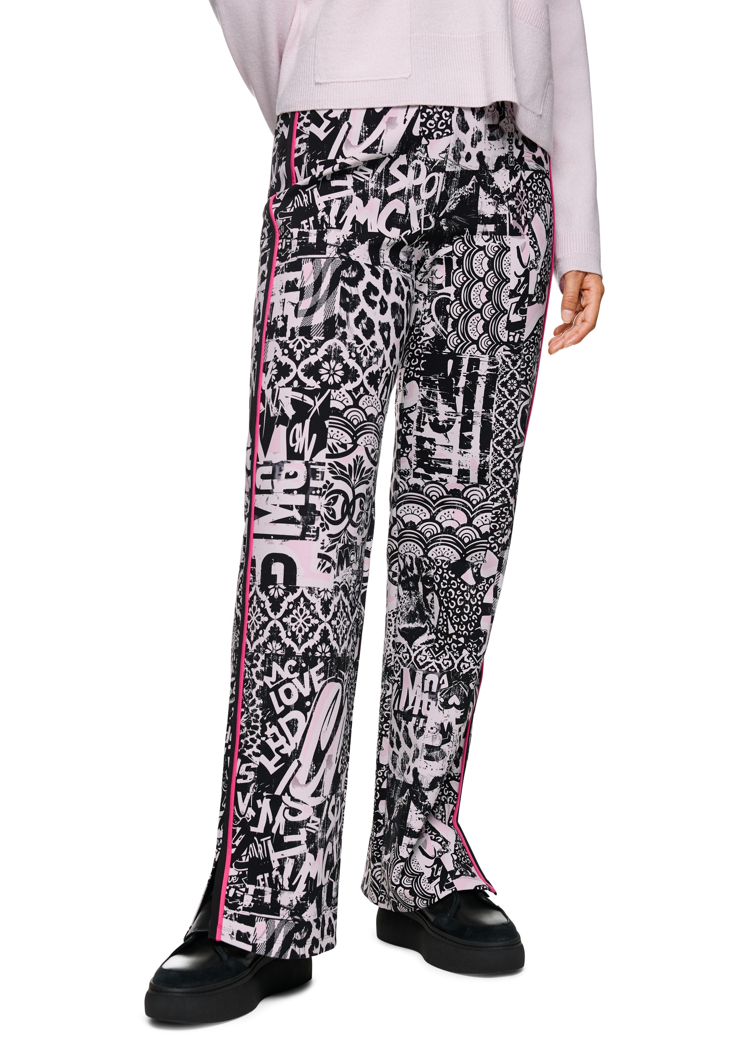 Washington Trousers With Print