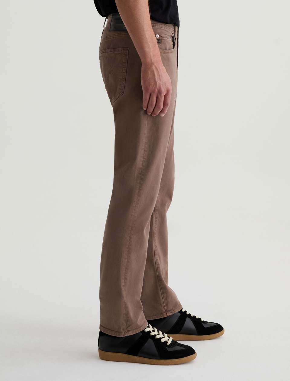 Everett Slim Straight Jean Taupe