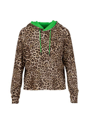 Leopard Print Sweatshirt