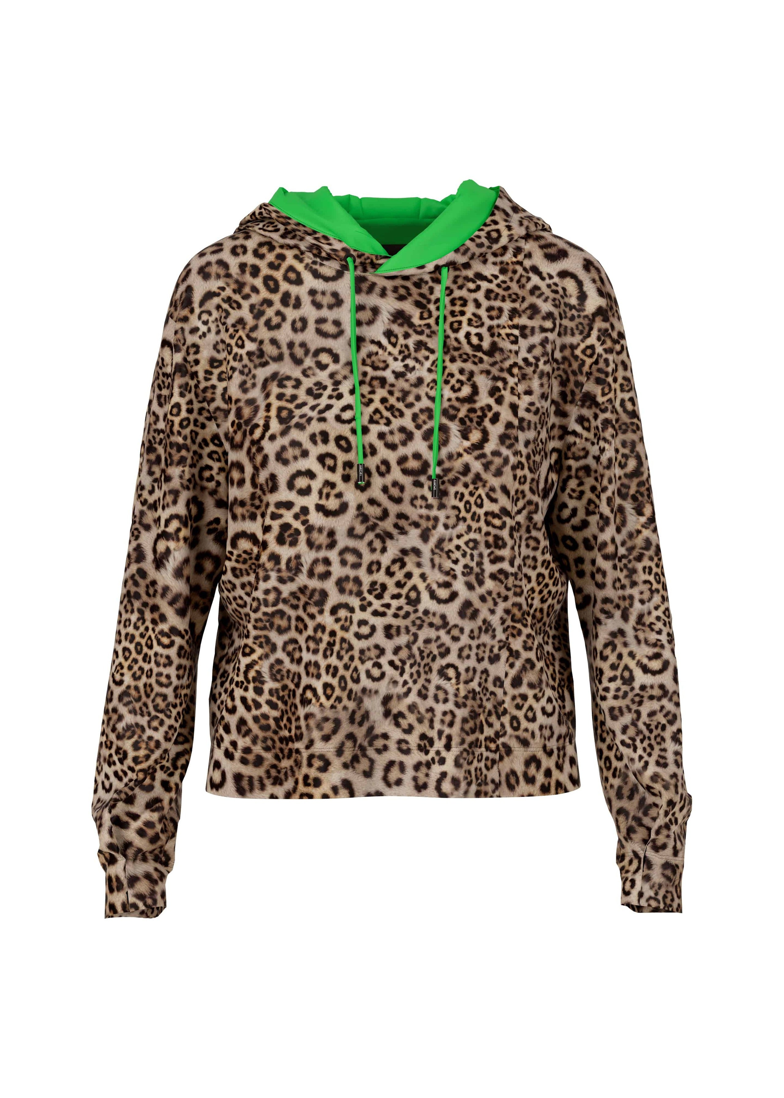 Leopard Print Sweatshirt