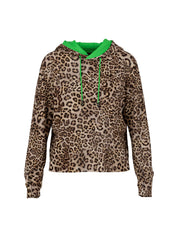 Sweatshirt Leopard Print