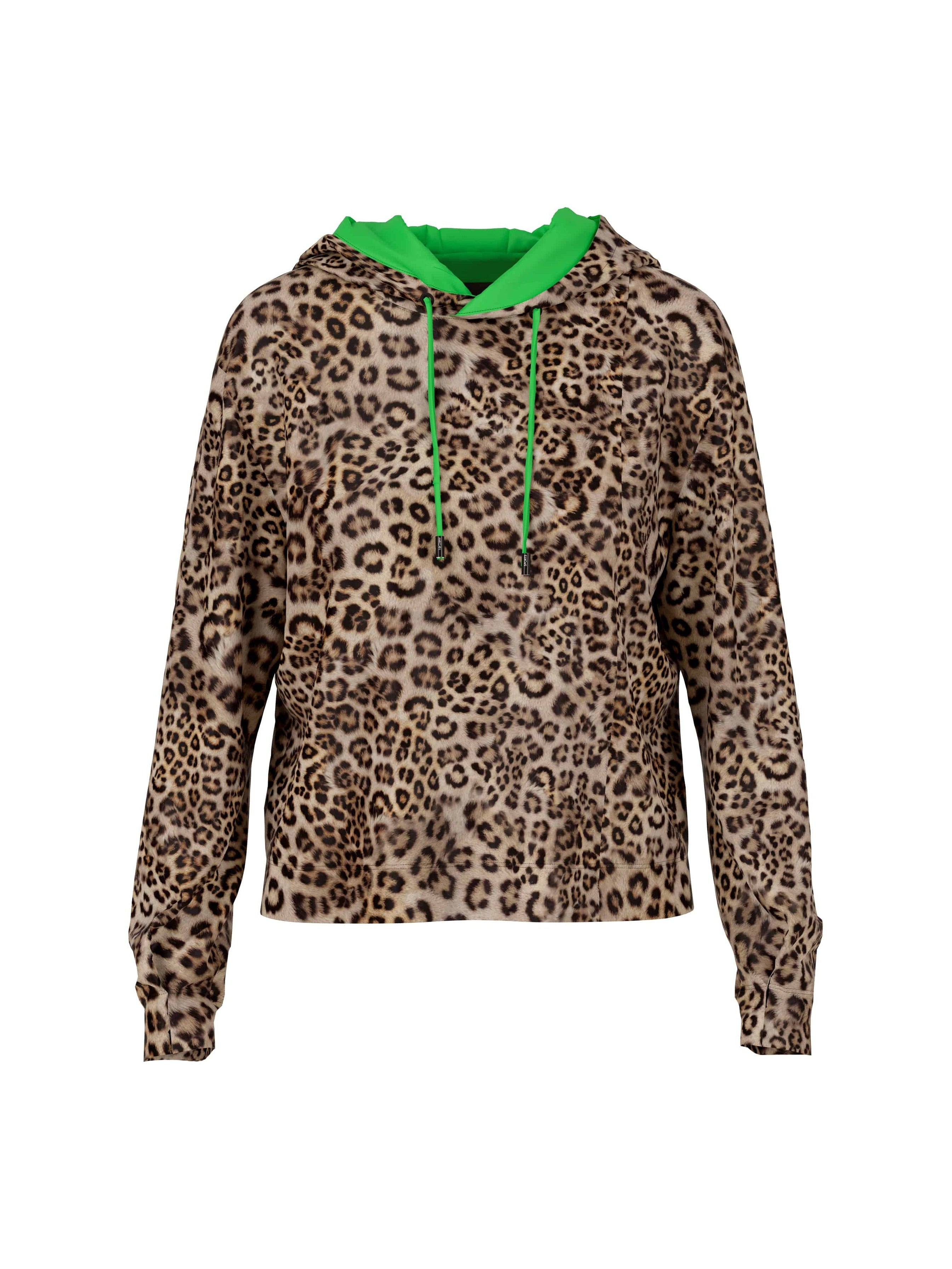 Sweatshirt Leopard Print