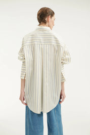 Drew Light Blue Blouse