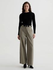 Julia Long-Sleeve Top Super Black