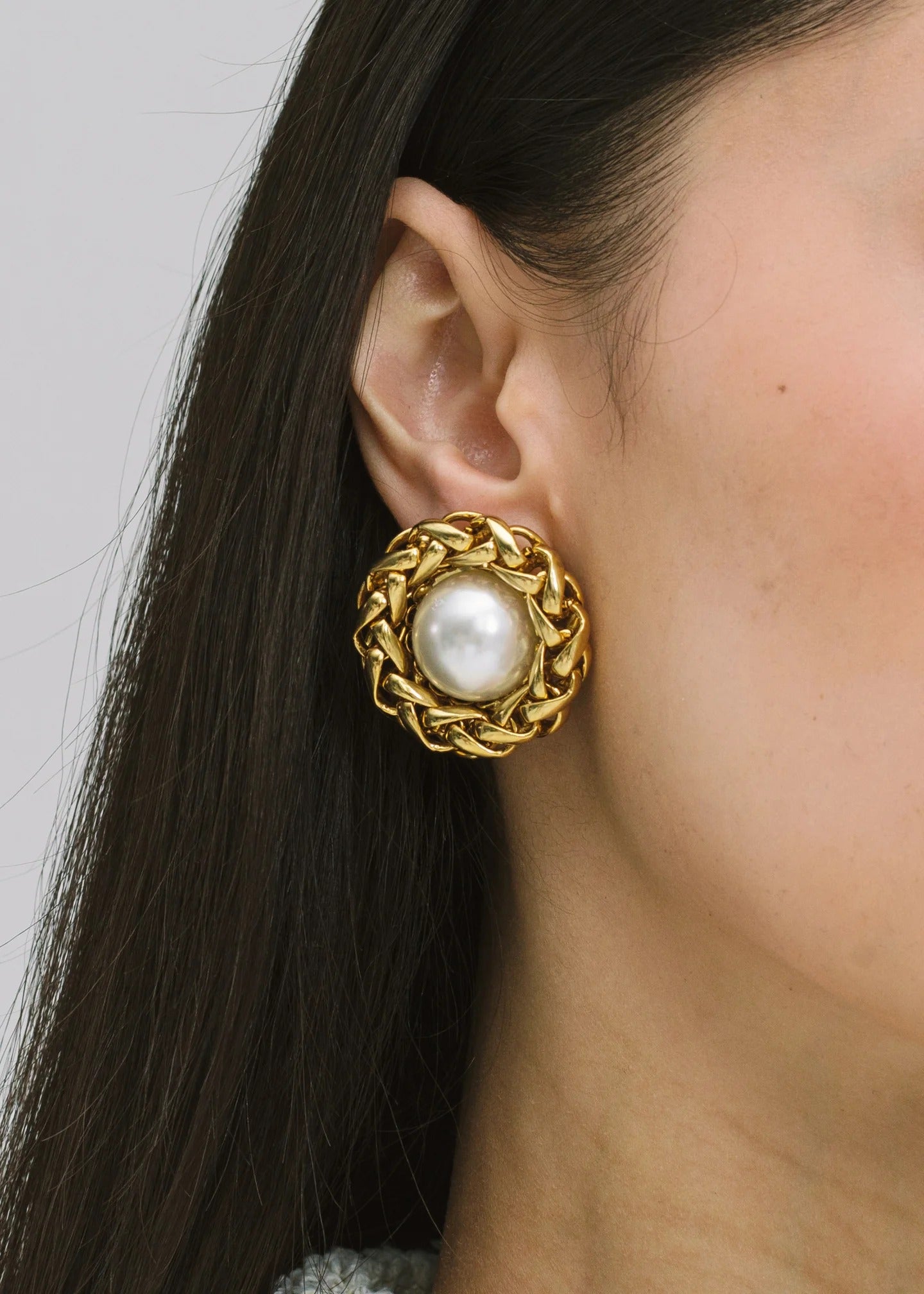 Marit Earrings Gold