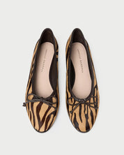 Noelle Flat Zebra Print