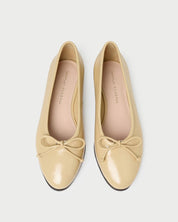 Noelle Bisque Ballet Flat