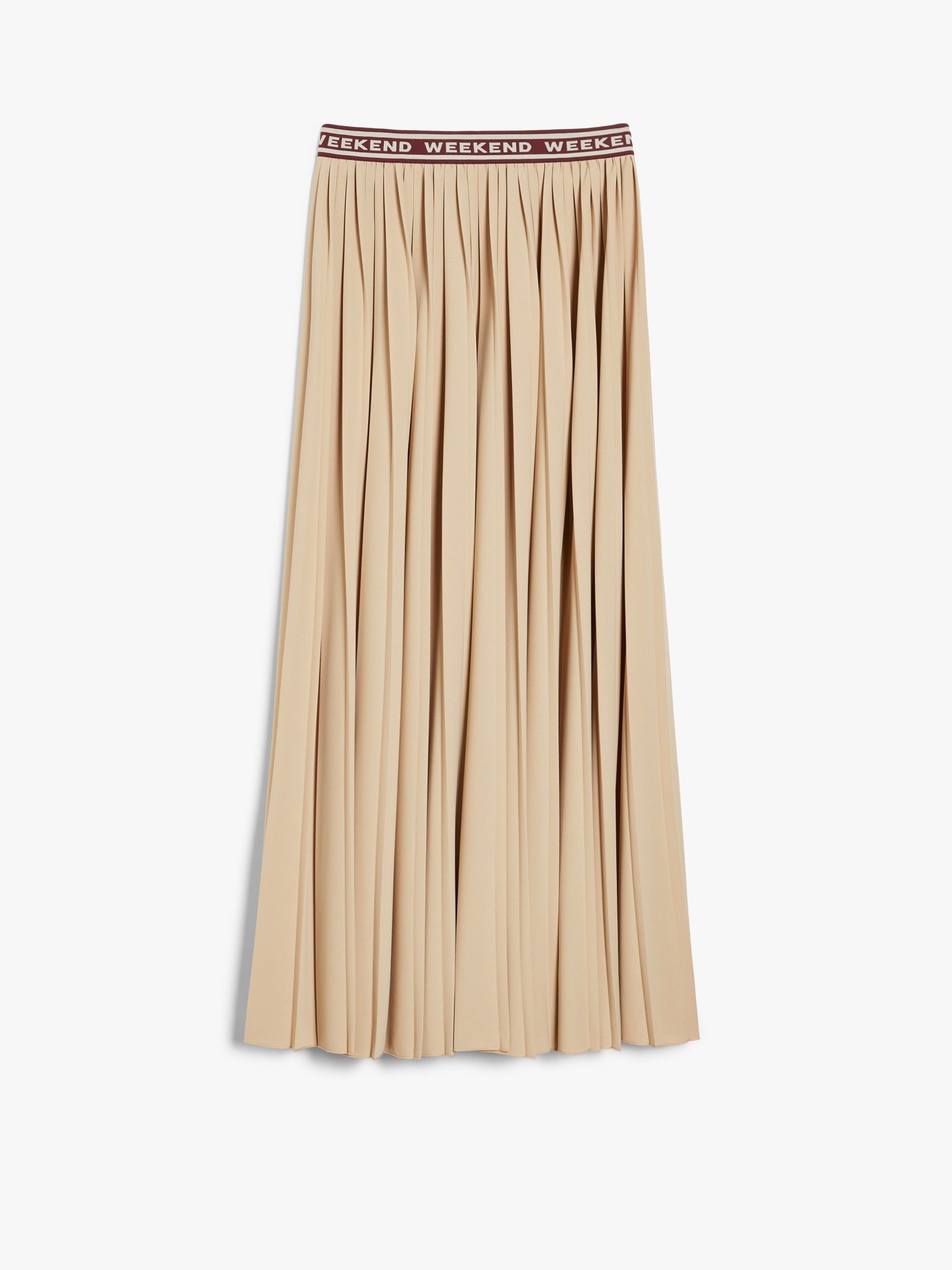 Bleu Sand pleated skirt