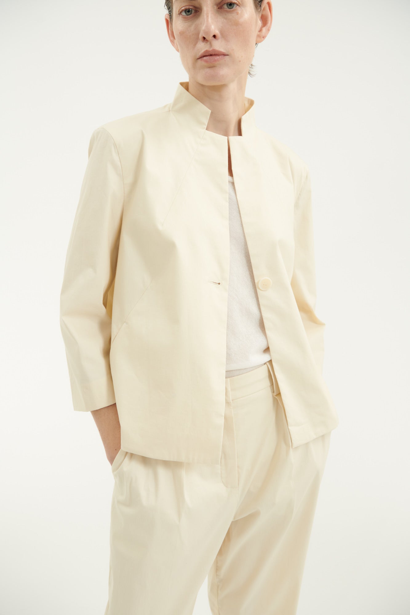 Benji Beige Jacket