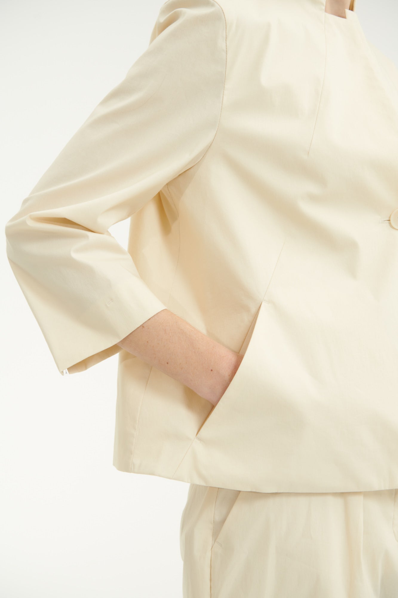 Benji Beige Jacket