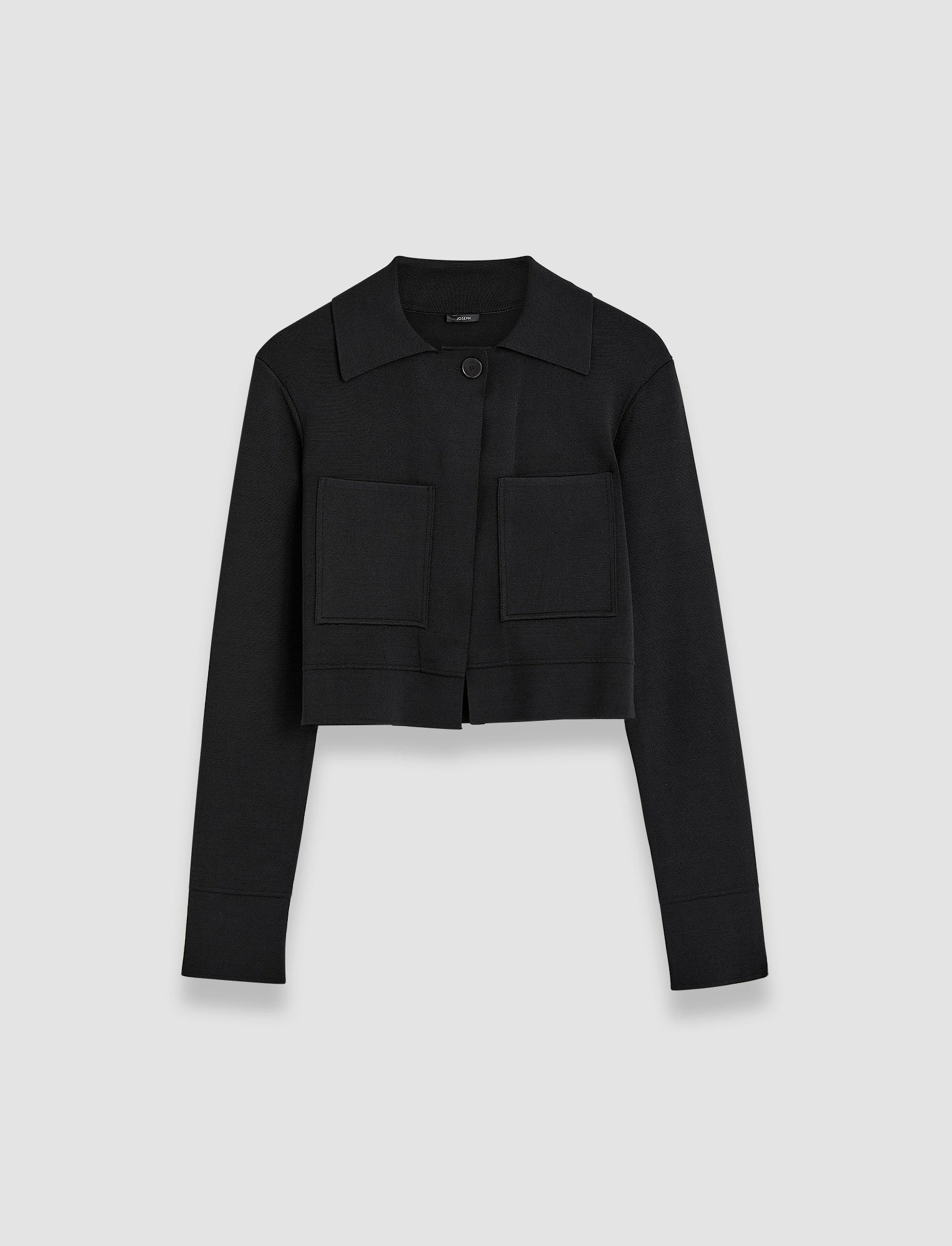 Milano Knit Stretch Zip Jacket
