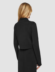 Milano Knit Stretch Zip Jacket