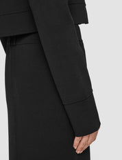 Milano Knit Stretch Zip Jacket