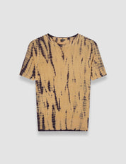 Tie Dye Knitted Top