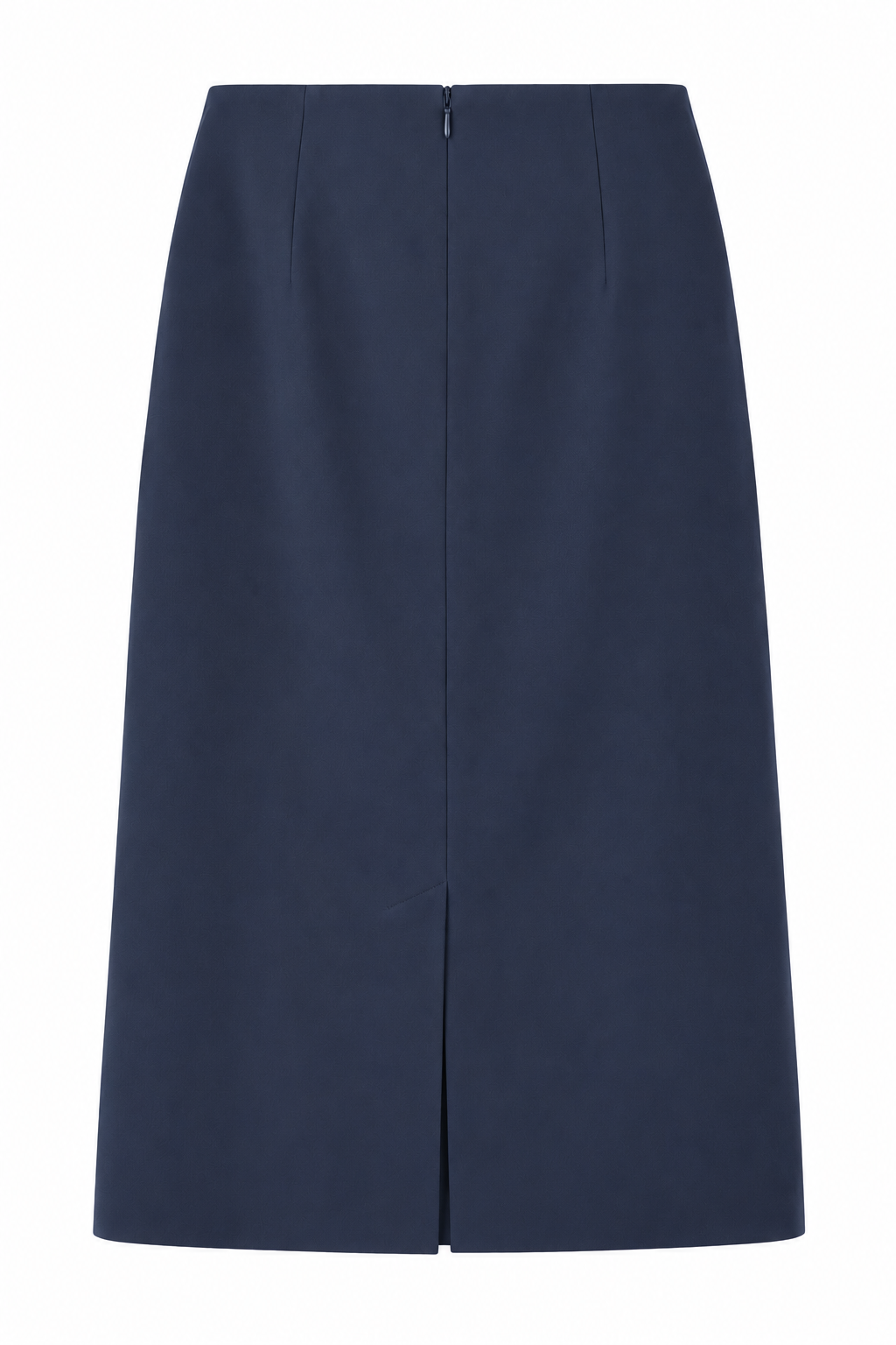 Joseph Darlene Skirt Cady Twill Dark Mineral Blue