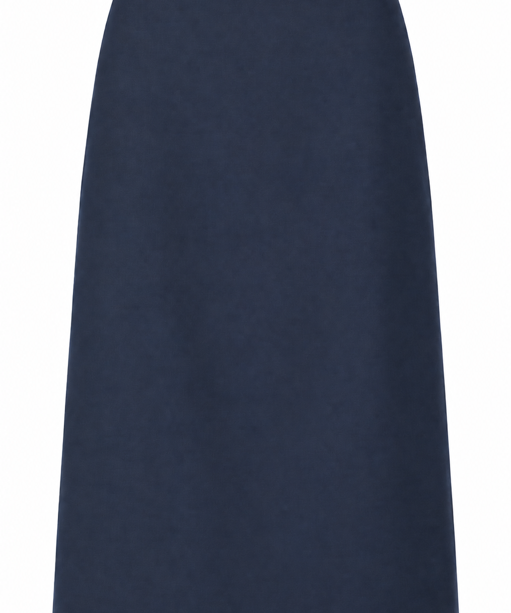 Joseph Darlene Skirt Cady Twill Dark Mineral Blue