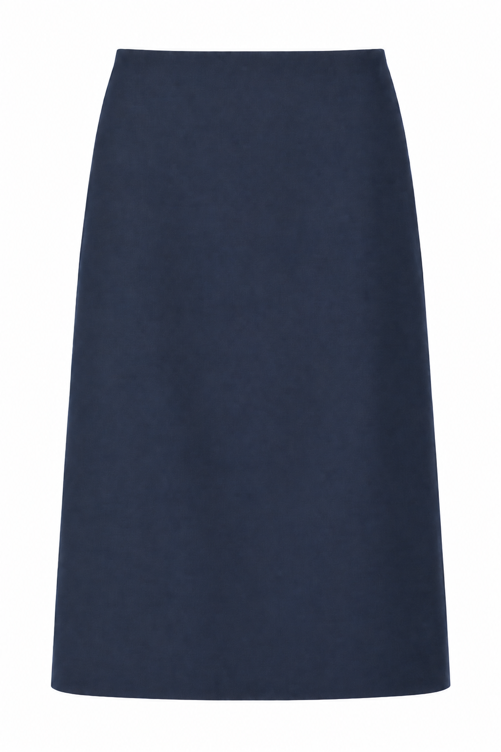 Joseph Darlene Skirt Cady Twill Dark Mineral Blue