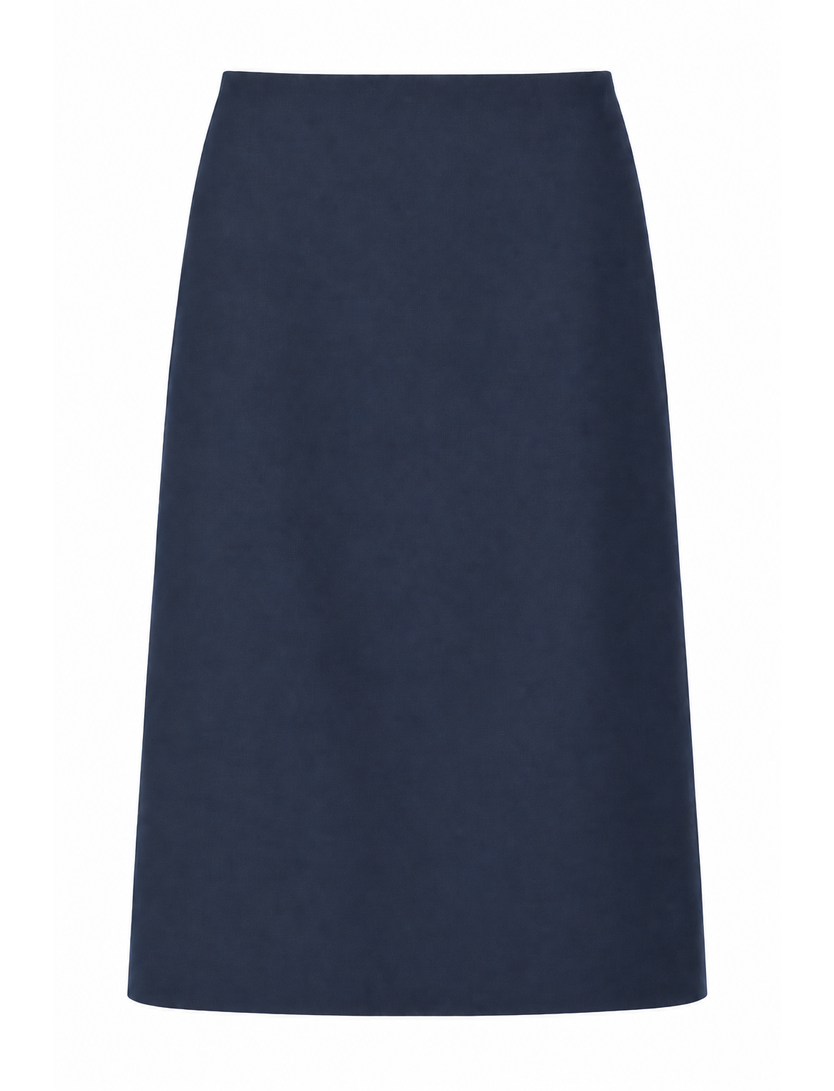 JOSEPH Darlene Skirt Cady Twill Dark Mineral Blue