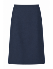 JOSEPH Darlene Skirt Cady Twill Dark Mineral Blue