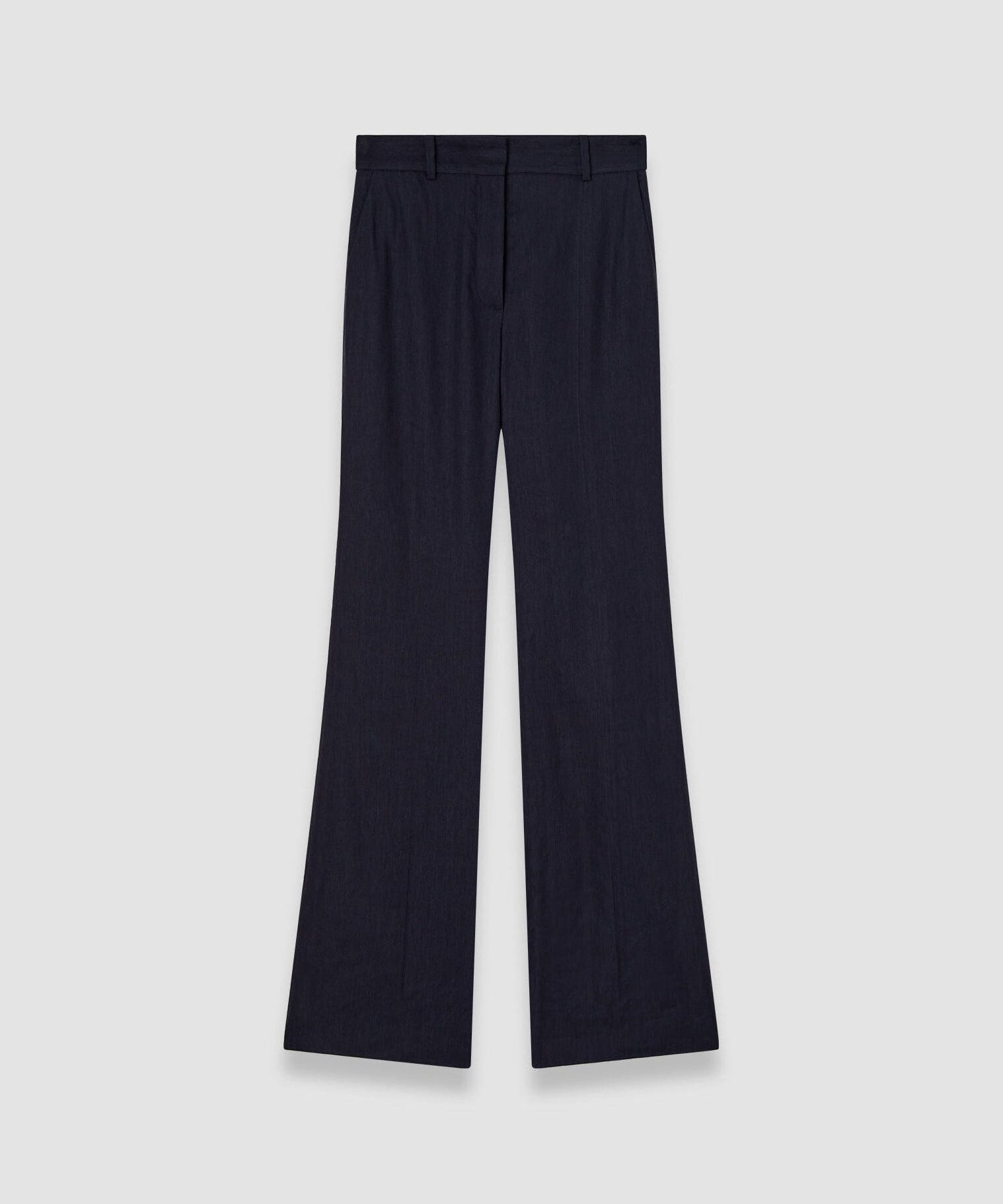 JOSEPH Tafira Gabardine Stretch Trousers Navy
