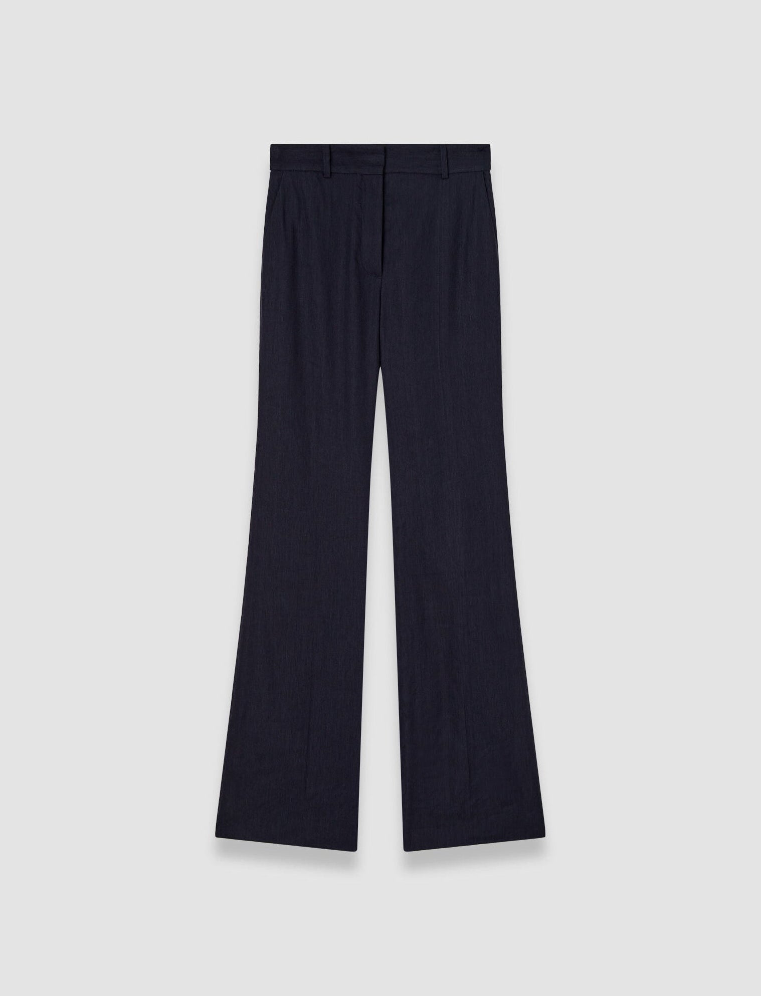 JOSEPH Tafira Gabardine Stretch Trousers Navy