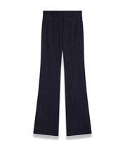 JOSEPH Tafira Gabardine Stretch Trousers Navy