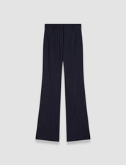 JOSEPH Tafira Gabardine Stretch Trousers Navy