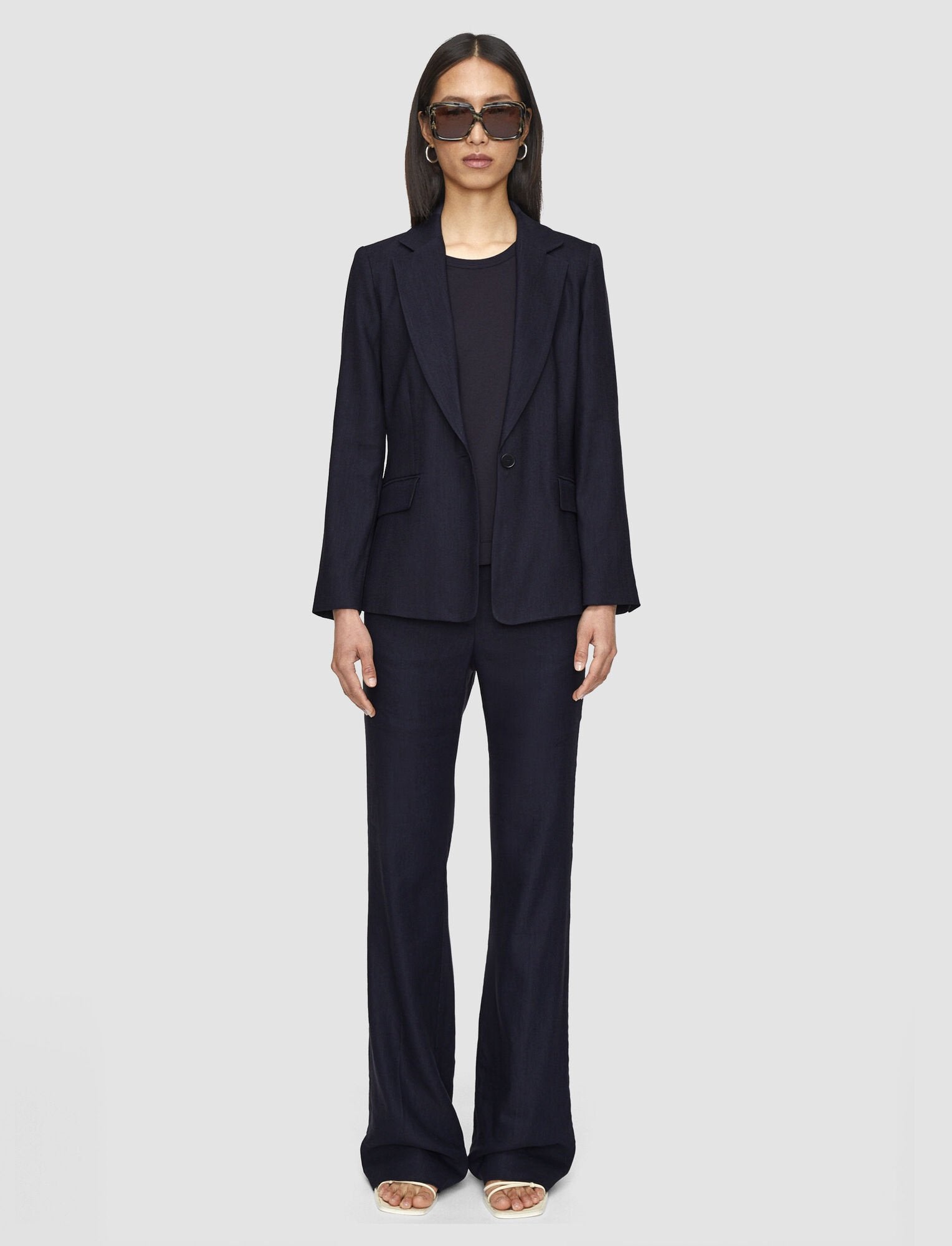 Marty Linen Stretch Jacket